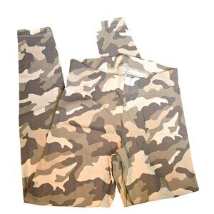 Old Navy Womens Camouflage Leggings Size Small Casual Stretch Pants NWT jj3766